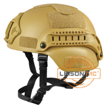 Casco balístico de Tac-Tex o Kevlar con NIJ IIIA